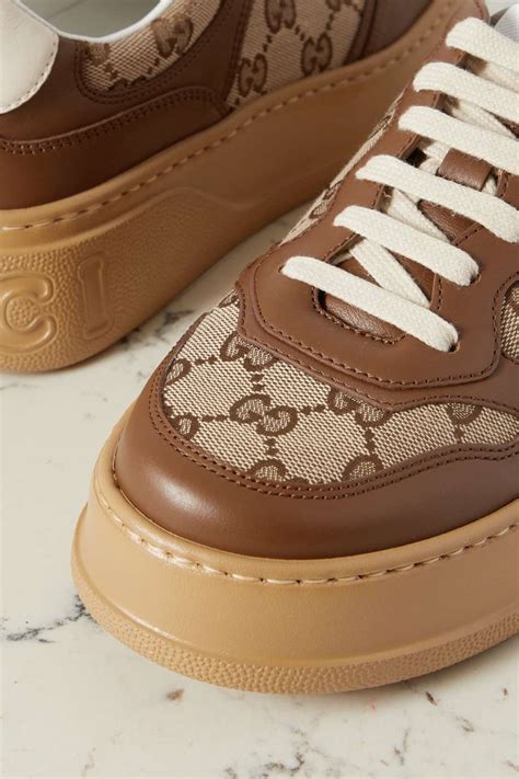 gucci anchor sneakers|net a porter Gucci shoes.